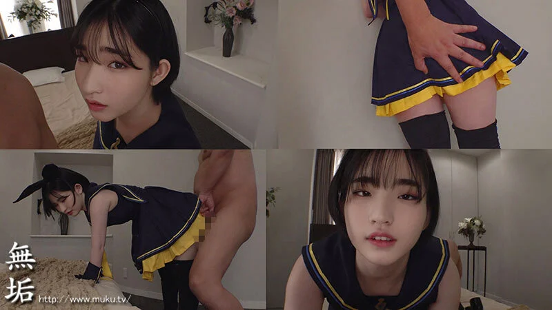 146cm Aカップ。の従順少女をもう一度。 このコスプレ少女、再会おかわり性交中。-3