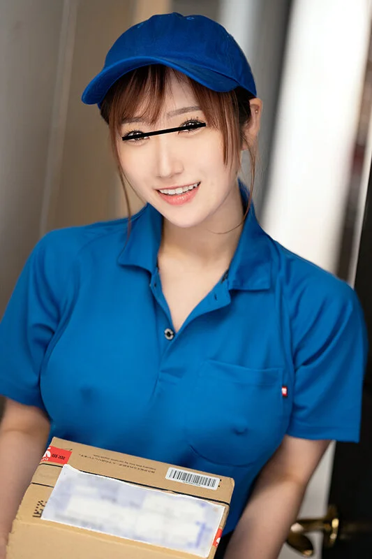 【VR】＃女性配達員＃隠れ巨乳＃乳首ぽっち【超肉感追尾特化】引き込みエンドレス生中だしF●●K！！-10