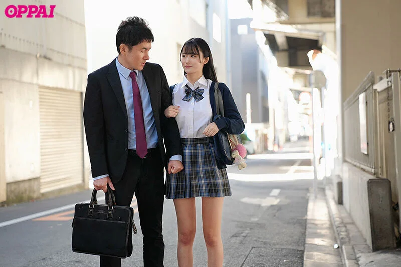 生徒の巨乳に理性を失った僕は放課後ラブホで何度も何度も環奈と中出しセックスしてしまった 三木環奈-2