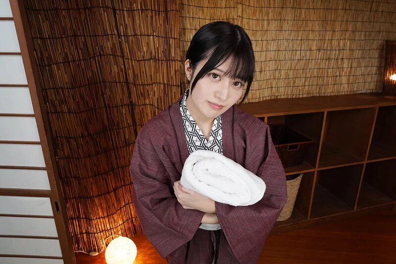 【VR】催淫の湯 願望が全て叶う！ちっぱい娘と夢の混浴 相月菜緒【8K】-3