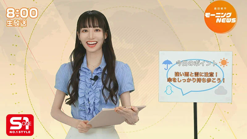 アイドル卒業後は仕事激減…再起をかけたお天気お姉さん、過激セクハラに耐え続けた結果…とうとうチ●ポを欲しがり始める。 石田佳蓮-1