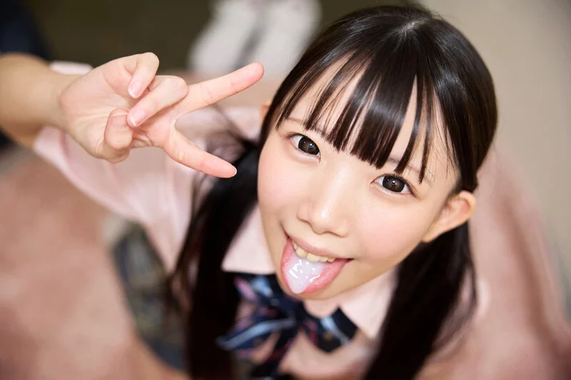 一心不乱にチ●ポ丸呑み放課後女子校生 特濃ザーメンごっくん編-2
