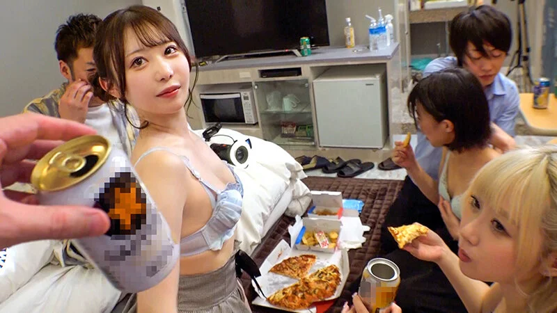 AV女優 合コンモニタリング 水瀬りた-3