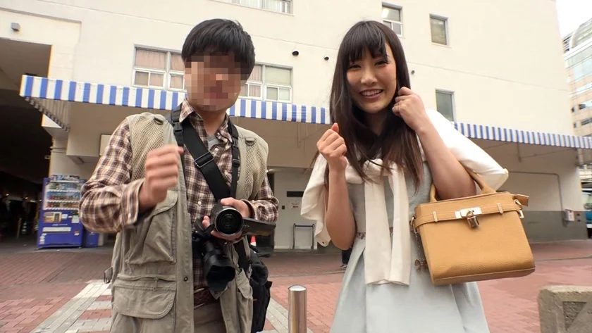 【シリーズ最高傑作】乳首でビックビク感じる美人妻と・・・ おじさんぽ 09 AVよりエロいエッチ見たくない？ニヤケちゃうほど可愛い若妻と下町探索お散歩デート。おじさんに足を絡めて中出しさせる奥さんの敏感反応がヤバい！ 小峰みこ-2