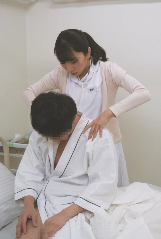 「ここはそういうトコロじゃありませんので…」 人間ドック特別室で看護師にイタズラしたら… 2-10
