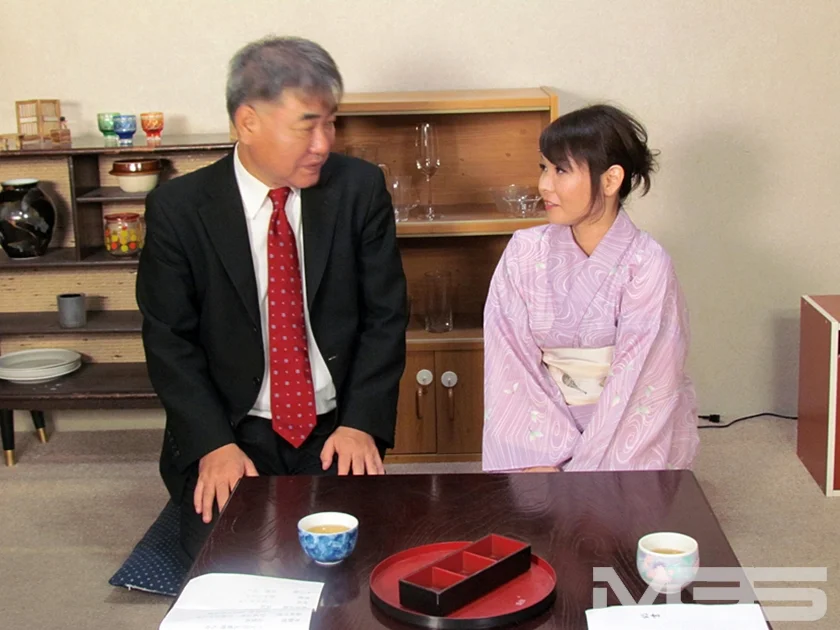 未亡人とやもめ男 恥じらい性交お見合い 3 牧園百合子 立石ひな-6