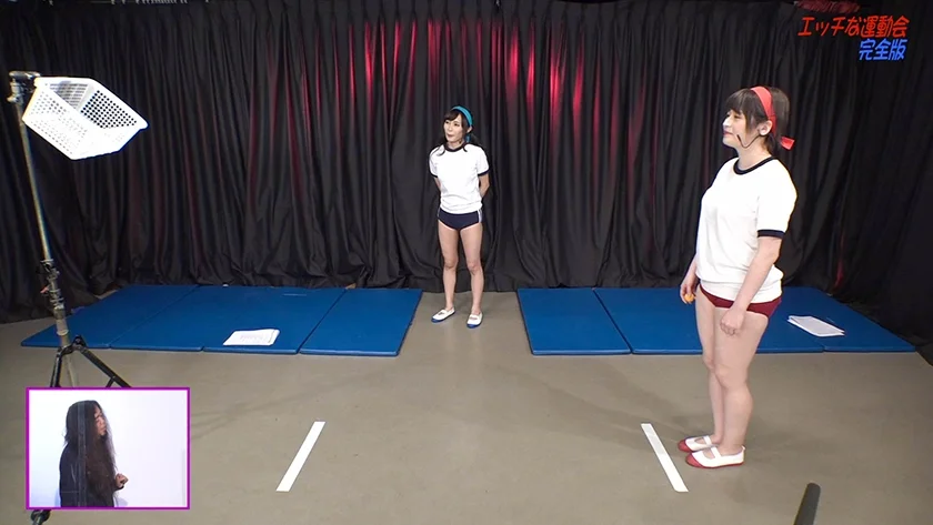 秋の女子アナ感謝祭！エッチな運動会で感じまくりのイキまくり！マ●コも濡れてヒ～クヒクッ！ 完全版-19
