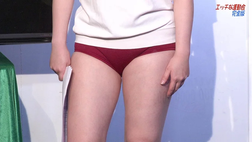 秋の女子アナ感謝祭！エッチな運動会で感じまくりのイキまくり！マ●コも濡れてヒ～クヒクッ！ 完全版-24