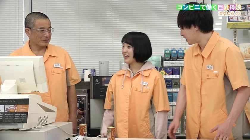 【連続スケベ小説～第一話】コンビニで働く巨乳母娘～エロい奥さん狙いだったけど長女と寄り道SEXしちゃった俺-4