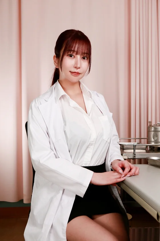 美人と評判の泌尿器科・女医にギン勃ちチンポを見せつけてSEXできるのか？(11)-2