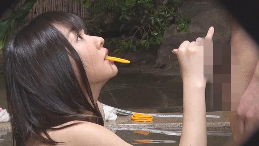 リリー(23)推定Dカップ 山梨県石和温泉で見つけたお嬢さん タオル一枚 男湯入ってみませんか？-10