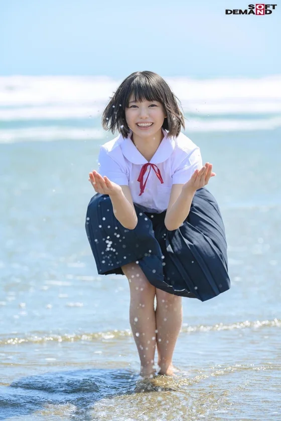 未成熟なカラダ、あやうい美少女 19歳 SOD専属AVデビュー 桃乃りん-1