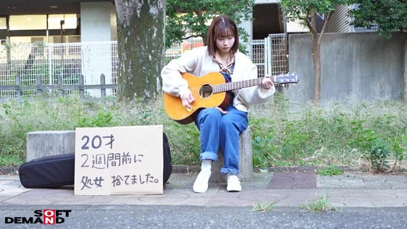 14日前まで処女だったライブ配信歌手 斗架(20)の未熟マ○コが巨根マッチョのガチピストンSEXで経験人数＋5人密着ドキュメント 花鳥斗架-1