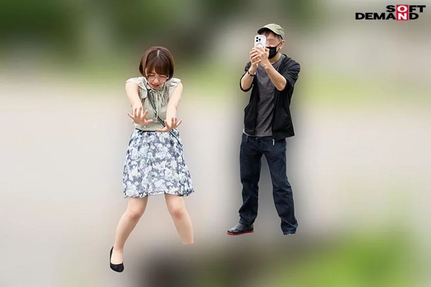 時間を止められる女は実在した！ 真面目すぎる地味OLはくっさいチ×ポが大好きだった！特殊性癖ザーメン搾取後、おしっこマーキング！編 宍戸里帆-2