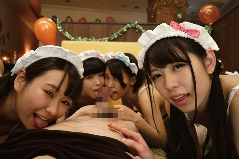 SODファン大感謝祭！ご主人様、どのおしりが好みですか？いつでも好きなだけ触り放題揉み放題 顔騎・W尻コキ・おしりビンタは当たり前！常におしり丸出しメイド喫茶(※素人男性32名参加) あおいれな なごみ ひなた澪 池田結愛-8
