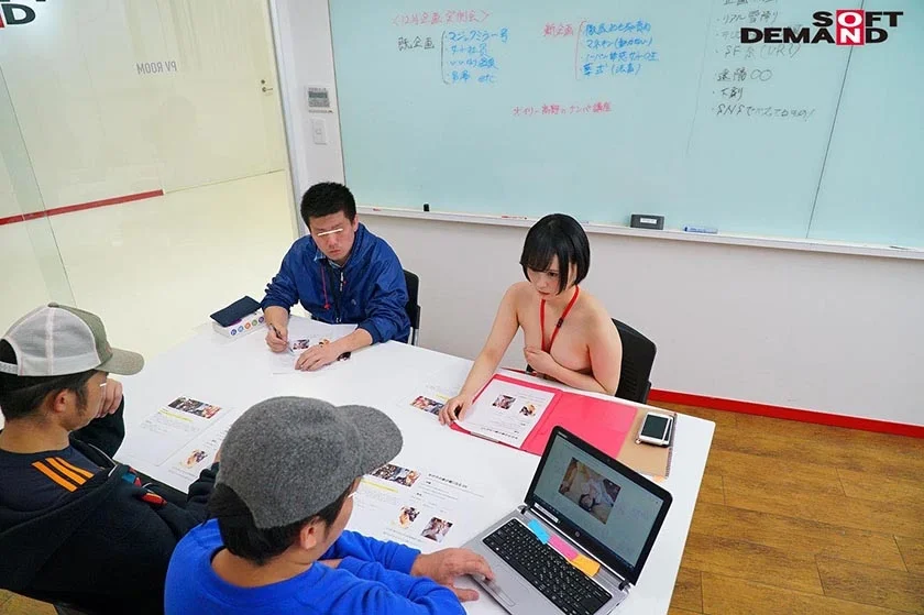 1週間全裸業務で羞恥心を克服！一回りも二回りも成長した浅井心晴の公開羞恥SEX-7