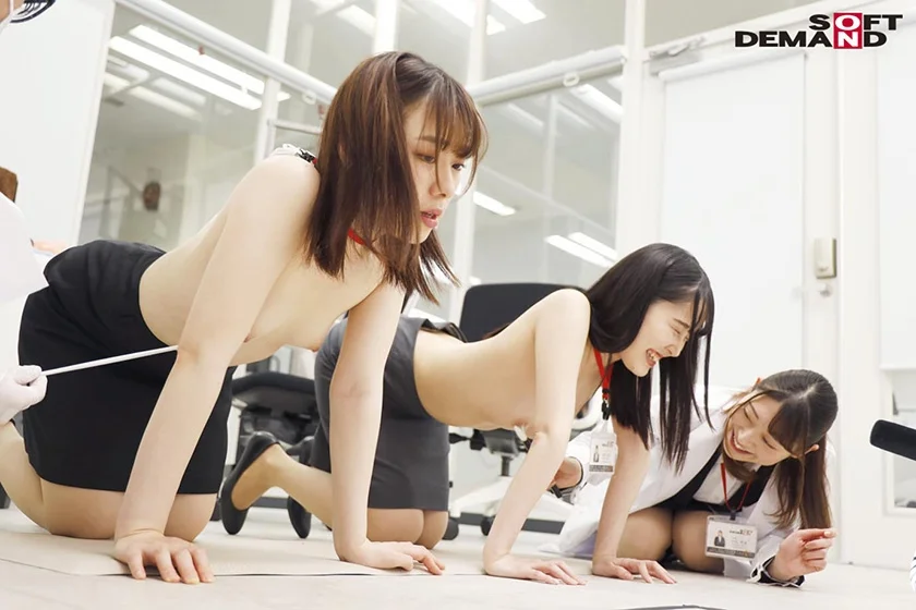 SOD 性科学ラボ：美乳で評判の女子社員に執拗な乳首、おっぱい.責めをしたらクリトリスやおま○こより感じてしまうほど乳首イキしてしまうのか！？ 中山琴葉 高松梨乃 神田莉子 河野美咲 早野結香-15