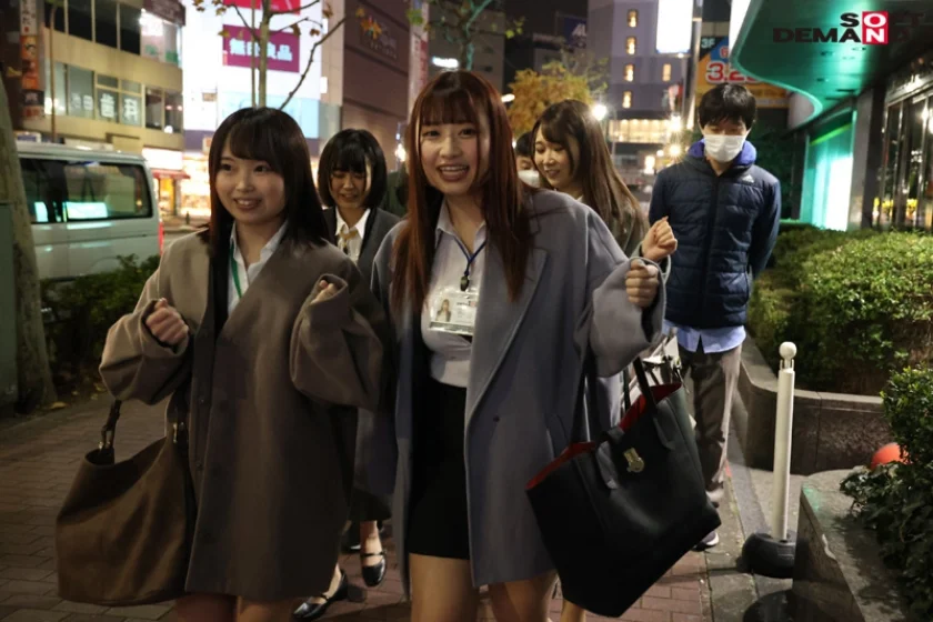 SOD女子社員 第40回 陽キャ女子社員にひたすら抜かれたいユーザー様達と、ラブホでお泊り王様ゲーム！ 20時～6時 夜通しずーっと 王様の命令はぜったーい！！  品川柚希 白戸れみ 小野田麻友 神田りこ-3