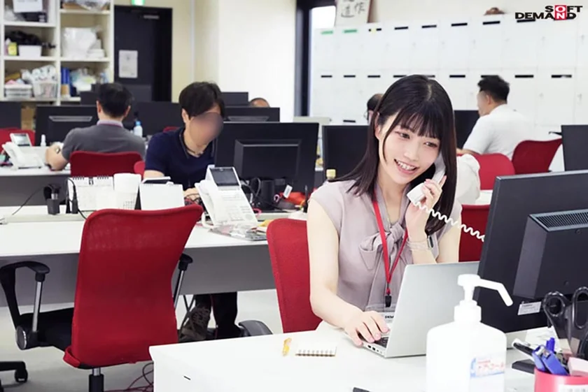 おっとり癒し系…でも、SEXの時はめっちゃ乱れる敏感体質の石川さんに突撃！即ハメ3本番！ 人事部 中途2年目 石川陽波-1