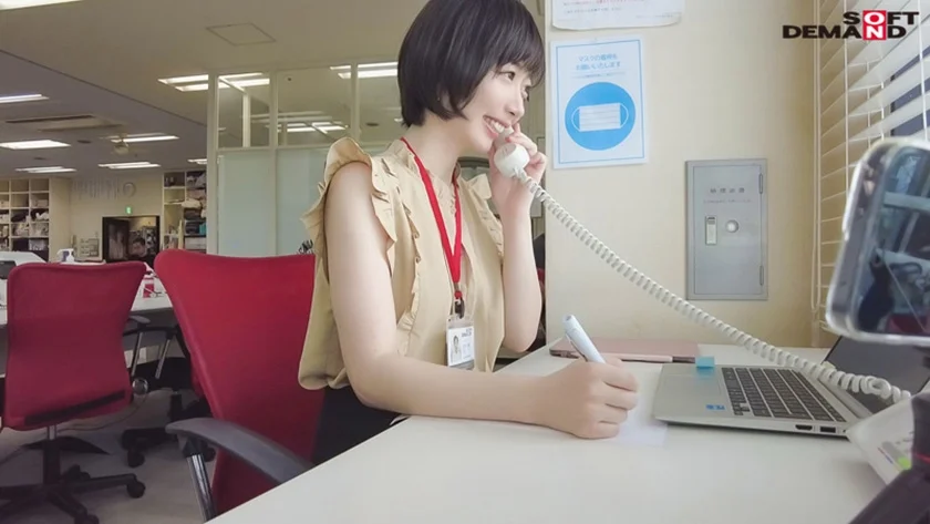 ユーザー様お宅訪問でAV業界のトレンド調査！SOD女子社員 デザイン部中途入社3年目 倉田優希-1