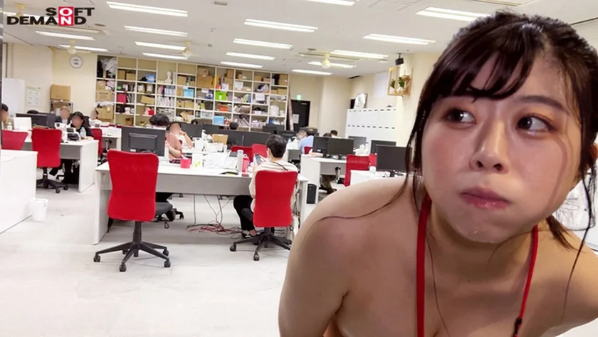 業務中の社内でひとりだけ全裸！セクシュアル健康診断&全裸疾走ペロしゃぶ体力測定 SOD女子社員 飲食事業部 新卒1年目 岡部侑衣乃 ハイエロポテンシャルタスクシート 2-9