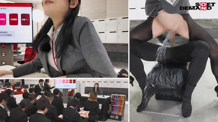 SOD女子社員 絶頂！イキまくり会社説明会2024 計85回漏らしても絶対に攻めを緩めない誘発オルガスムス連撃研修 幹部候補3名は強靭な責任感で会場をイキ汁びたしにしても諦めずバレない様に潮噴きと気持ち良さを堪える震えた声でSODの魅力発信を繰り返す・・・ 寺門沙耶香 小清水真紀 長谷川音映-6