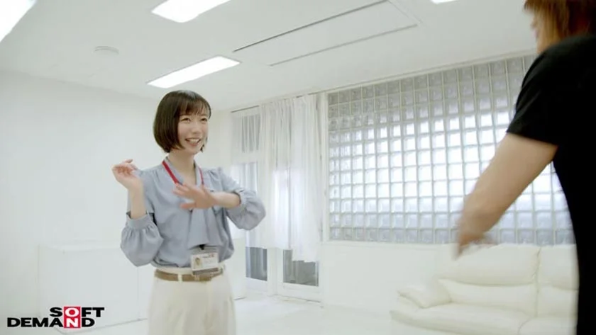 ユーザー様をSODにご招待して野球拳・王様ゲーム・全裸業務でおもてなし！？初出演から1周年記念のぶっかけ放題感謝祭！ALL顔射20発！ SOD女子社員デザイン部兼AI事業部 倉田優希-2