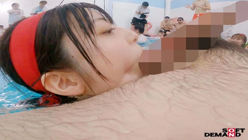 SOD女子社員 水泳大会2024 水！汗！愛液！ザ～汁！！で全身ビチョ濡れウェット！爽やかな熱さほとばしる水中ドスケベ羞恥競技5種目&SEX全員分 菱沼萌咲 吉井彩葉 管野弥 北村海智 酒巻十和美-10