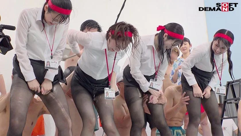 SOD女子社員 水泳大会2024特典付き完全版 水！汗！愛液！ザ～汁！！で全身ビチョ濡れウェット！爽やかな熱さほとばしる水中ドスケベ羞恥競技7種目&SEX全員分 菱沼萌咲 吉井彩葉 管野弥 北村海智 酒巻十和美-3