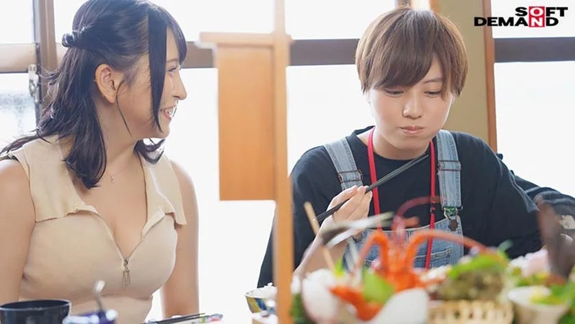 初レズ日帰り旅 SOD女子社員 制作部AD 新田好実×元SOD女子社員 佐藤ののか-2