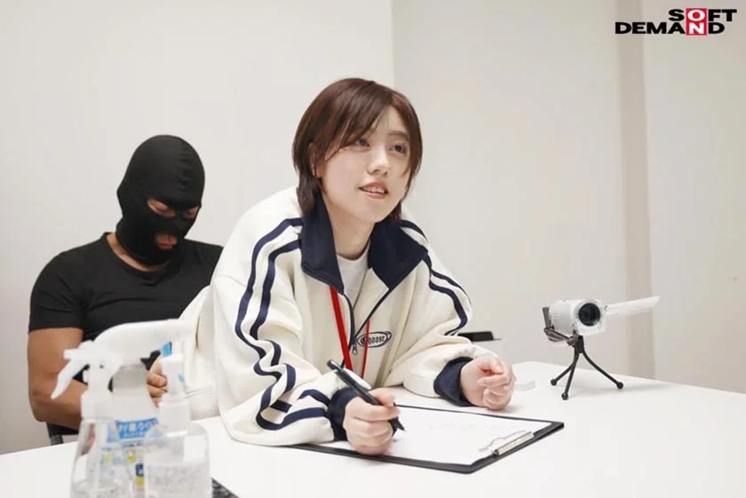 SOD女子社員 meets 「常に性交」AD業務×セックス Wワーク 社内でず～～～っとチ○ポ突かれっぱなし！AD 新田好実-4