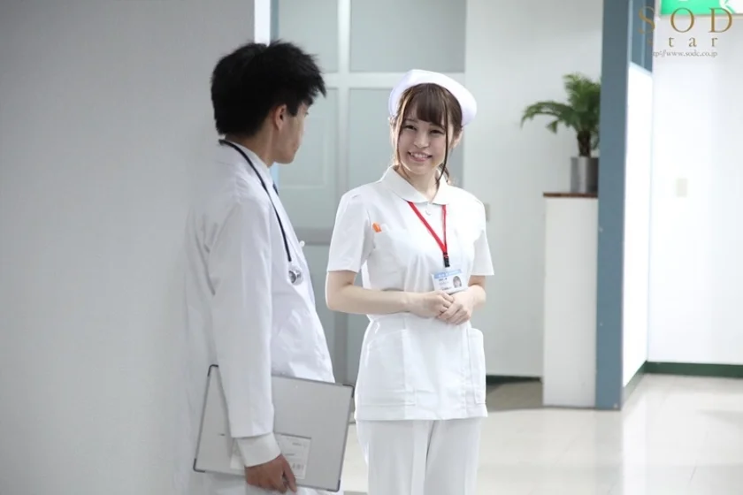 狙われた巨乳看護師 執拗なまでに舐めまわされた白い肌 みながわ千遥-1
