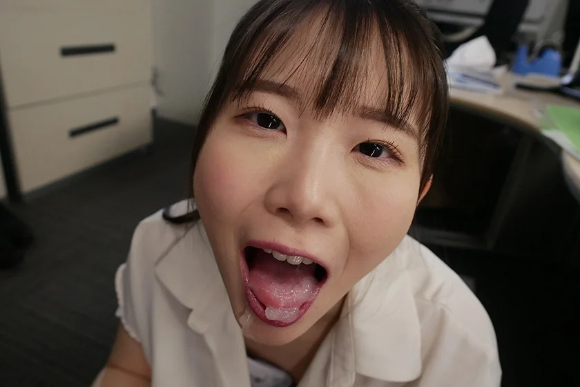 胸チラをしているのに気付かず働く同僚に手を出しちゃった俺 藤田こずえ-13
