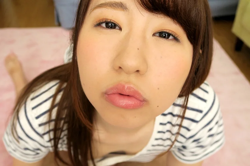 【VR】この指でベロチュウしながらシゴいてあげる 沖田里緒-3