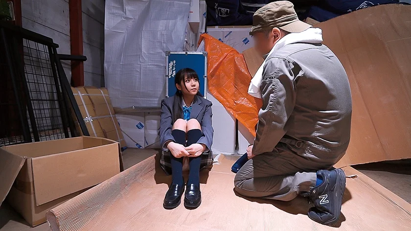 家出少女とオジサンの小さな恋の物語 永野いち夏-1