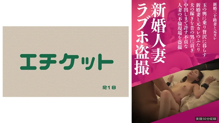 新婚人妻ラブホ盗撮
