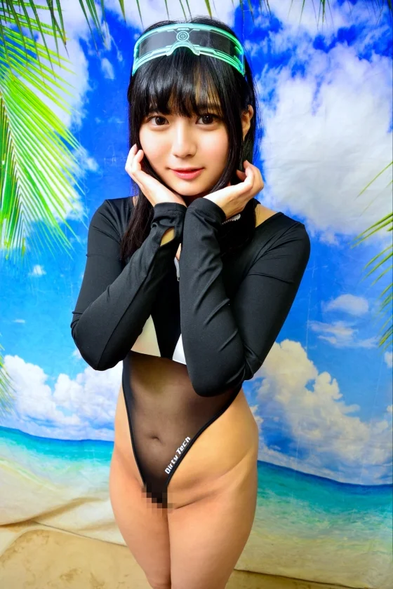 素人パンチラ in 自宅で個人撮影会vol.83 ハロウィンパーティーを盛り上げる過激コスプレ 闇夜に光るスレンダーボディに大興奮！！-6
