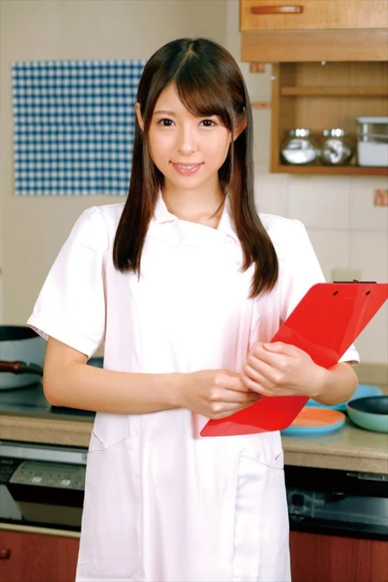 とってもかわいい栄養士のみなさん！裸エプロン一枚で、童貞君の筆おろししてもらえませんか？手料理をあーん、濃厚ベロチュー、ぷるるんおっぱい授乳、優しい年下ママにたくさん甘えて、ママのアソコに生中出し！-5