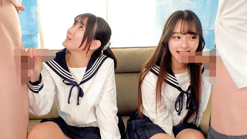 アオハルなリア友限定//「4P童貞W筆おろしできたら100万円GET」に挑戦！友達チ○ポに照れ照れ女子&暴発寸前フル勃起の童貞男子！最高の思い出…初めてがエロ乱交( ゜Д゜)忘れられない童貞卒業中出しエッチ(/ω\)-3