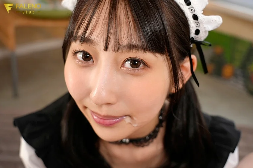 あどけないフェラチオからの容赦ない顔射 山下紗和-2