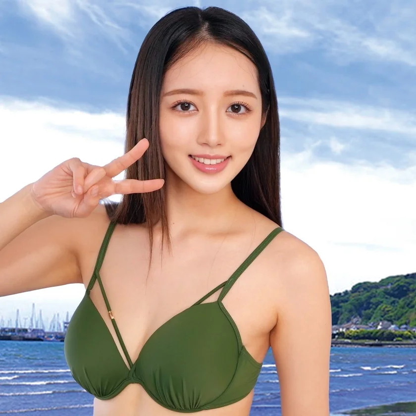 「童貞美大生のデッサンモデルになってくれませんか？」ナイスボディをデッサン中にフル勃起しちゃってうまく描けない童貞君に開放的なビキニ娘はムラムラ最高潮ww「エッチしてみる」そのまま祝筆おろし中出しSP まゆ かんな-2