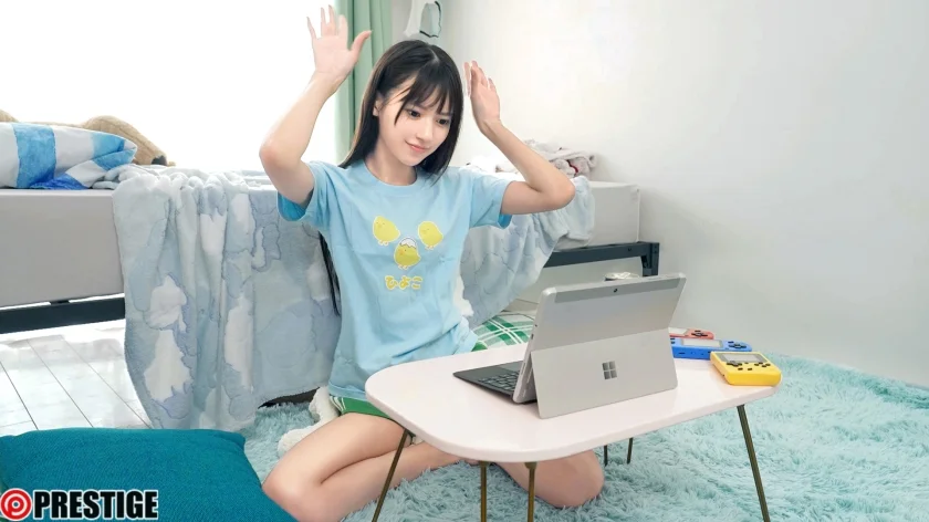 ニートな姫にもほどがある！ 無職でヲタク、性欲溜まりまくりの干物美少女がチ●ポの快感を思い出しちゃった！ 八掛うみ【限定特典映像35分付き】-1