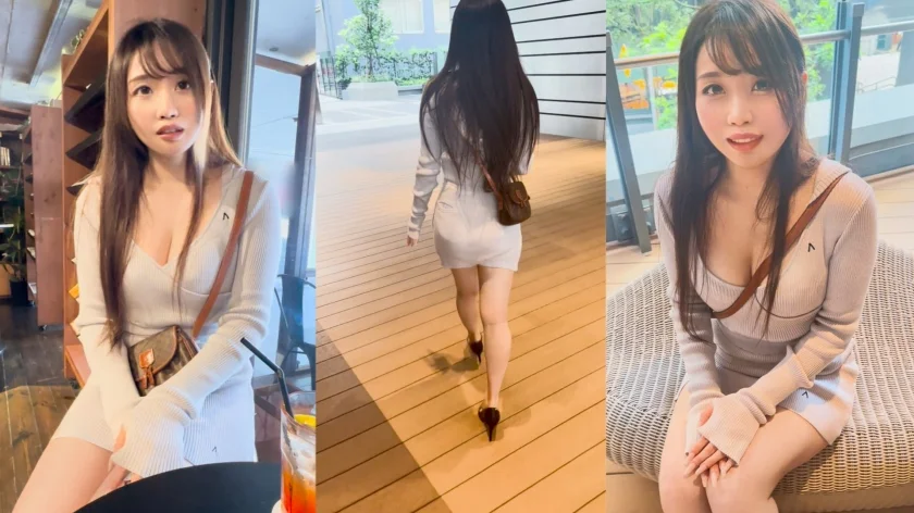 「離婚しても産みたくて…」シングルでも子育てしたい巨乳OLめいさん(30)！元夫ぶりの中出しSEXにガチイキ連発！-1