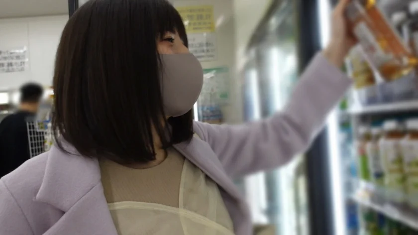 この大人しさでセフレ3人持ちのチ○ポ好きOL かわいいビジュに隠された美巨乳がエロすぎる！色白美肌に本能を抑えきれませんでしたw-1
