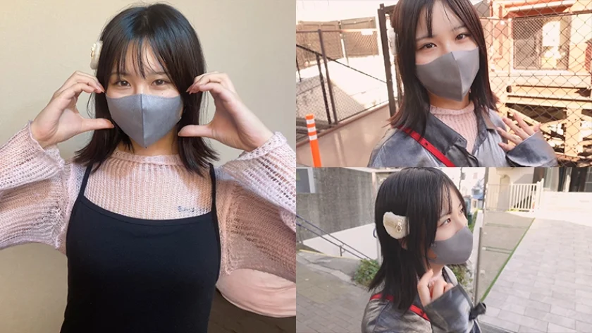 【乳首イキ率は100％です！】アイドル志望のなにわ女子！そんな君が一番エロいエロいよエロすぎる【あかり(23)】-1