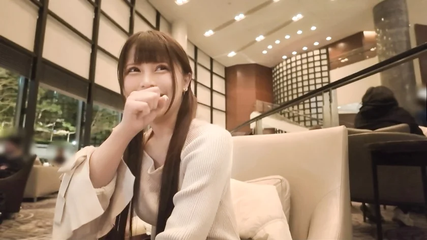 【初撮り】ネットでAV応募→AV体験撮影 2377【童顔×美乳Gカップ】将来は看護師志望の女子大生みうさん！ピンク乳首が映えるGカップ美乳ボディを震わせながらイキまくり！感じすぎて声が止まらないスレンダー巨乳女子大生のイキ顔ラッシュ！-1
