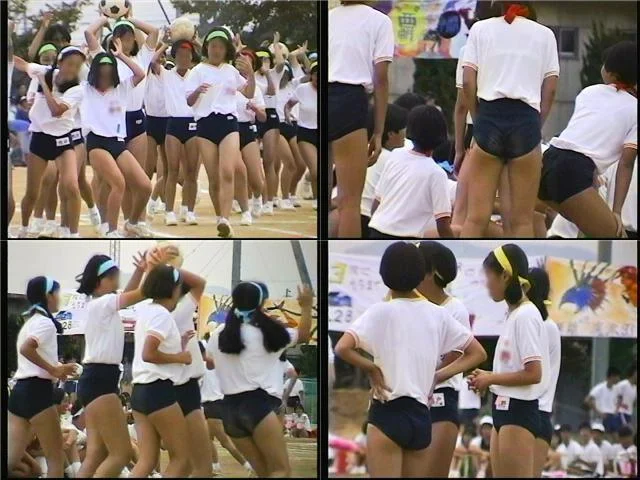 MV-03-2 バレー部のブルマがピチピチ-1