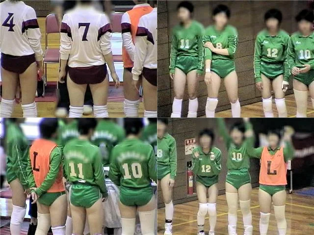 VO-04-2 緑、紺、赤ブルマー校を収録-1