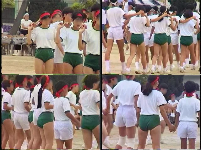 GD-01-2 倒し合う女子騎馬戦-3
