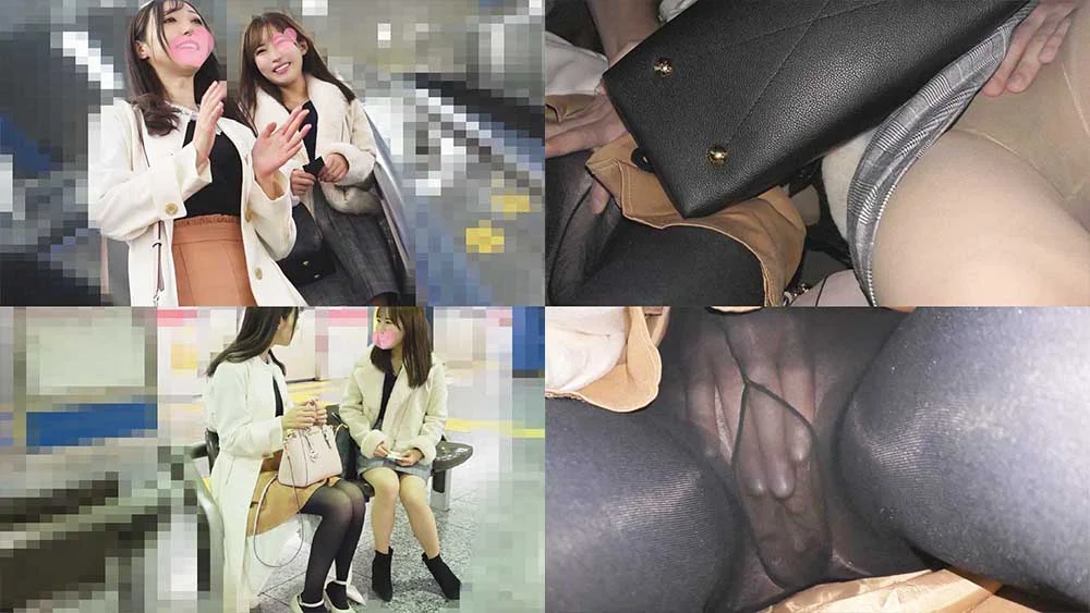 【ダブル痴かん】美乳OL2人組がどちらもパンシミべっとりのグショ濡れ電マケイレン＊ホテル連れ込みイラマ＆ナマ挿入中出し【高画質】-1